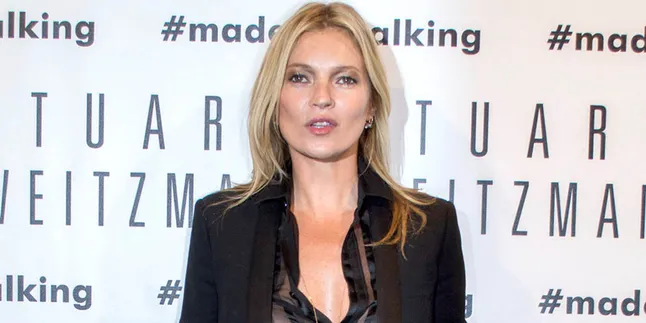 [Foto] Pesona Putri Kate Moss, Secantik Sang Ibu