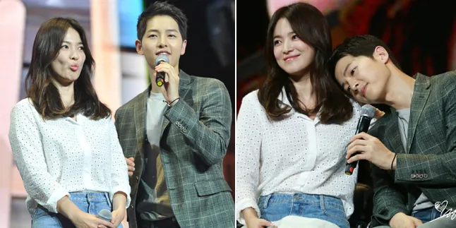 [FOTO] Pesona Song Hye Kyo Yang Bikin Song Joong Ki Klepek-Klepek