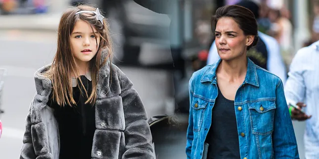 [FOTO] Pesta Seru, Suri Cruise & Katie Holmes Bak Sosialita