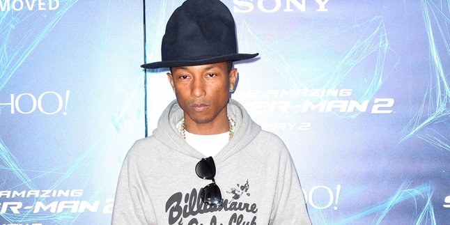 [Foto] Pharrell Williams Jadi Orang Indian di Sampul Majalah