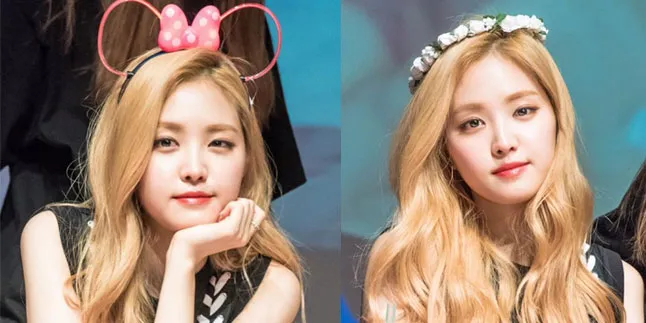 FOTO: Pinggang Ramping Menggoda Na Eun A Pink Banjir Pujian