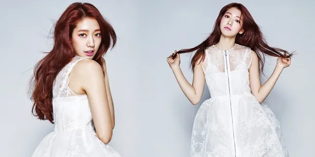 [FOTO] Pipi Makin Tirus, Park Shin Hye Nyaris Tak Bisa Dikenali