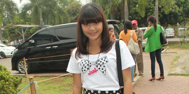 [Foto] Pipi Tirus, Aurel Hermansyah Terlihat Semakin Cantik