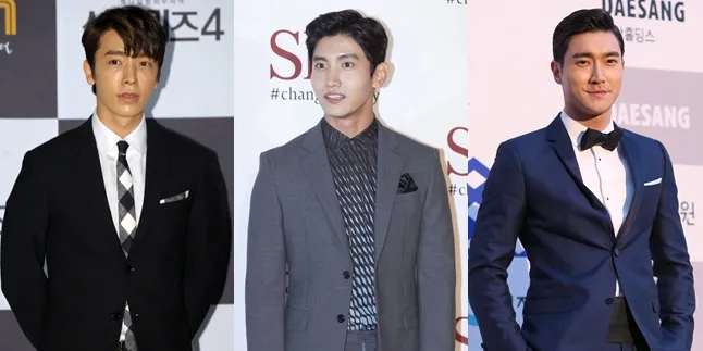 FOTO: Polisi Korea Paling Ganteng Donghae, Siwon, & Changmin