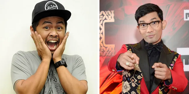 [FOTO] Pose Yoga Wendy Cagur - Indra Herlambang Ini Bikin Ngakak