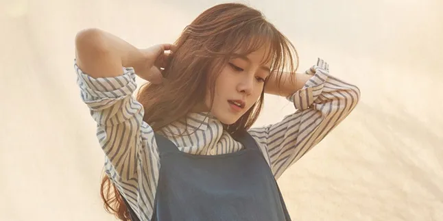 [FOTO] Potong Pendek, Goo Hye Sun Mirip Geum Jan Di 'Boys Before Flowers'