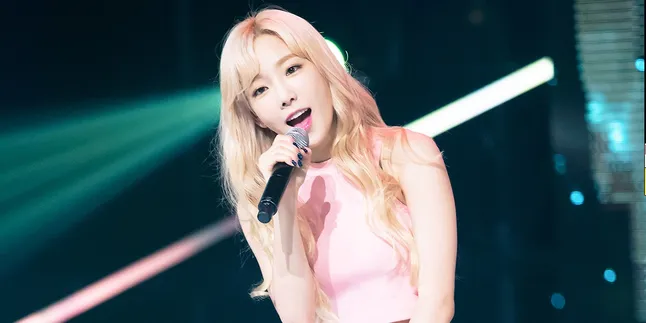 FOTO: Potong Rambut Super Pendek, Taeyeon SNSD Bikin Pangling