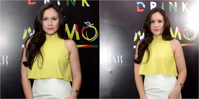 [Foto] Potret Wulan Guritno Jadi Hot Mama Untuk Tiga Anaknya