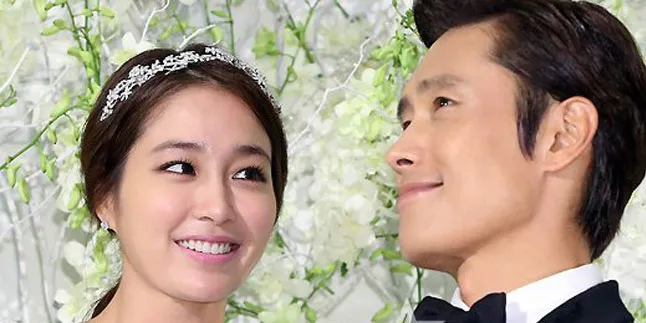 [FOTO] Pre-Wedding Lee Byung Heon - Lee Min Jung Terungkap!