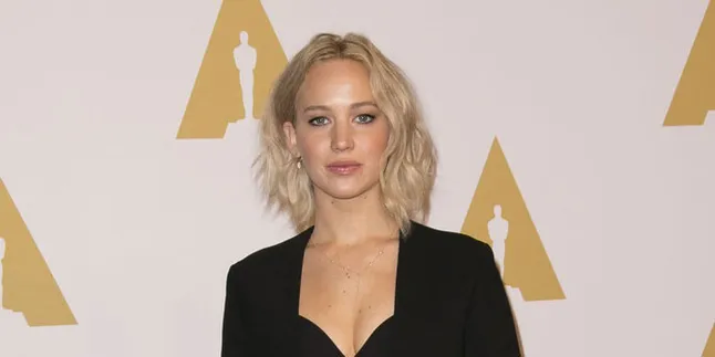 Foto Pribadinya Tersebar, Ini Yang Dirasakan Jennifer Lawrence