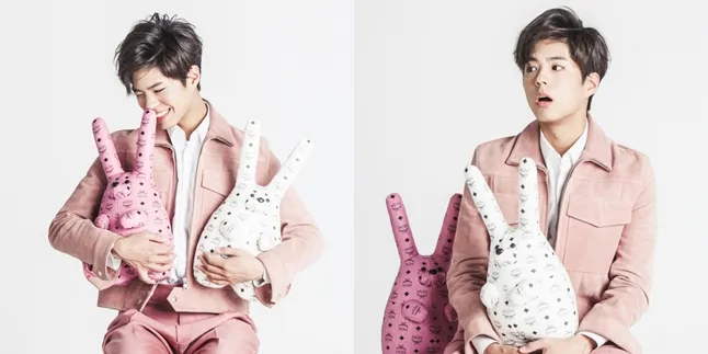 FOTO: Pulang Dari Afrika, Park Bo Gum Berubah Jadi Hitam Manis