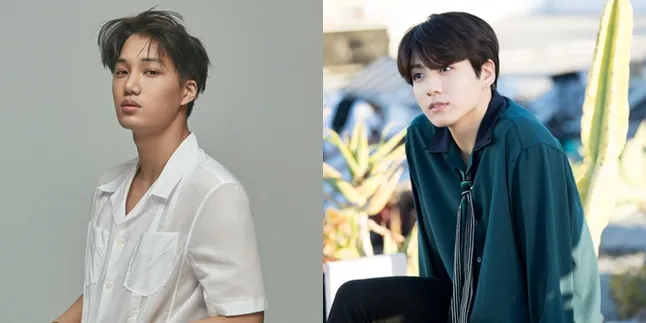 Foto Punggung Kai EXO Ini Sering Dikira Jungkook BTS Oleh ARMY Foto Punggung Kai EXO Ini Sering Dikira Jungkook BTS Oleh ARMY