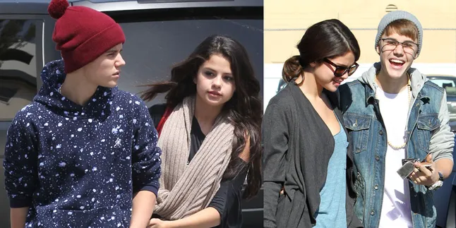 [FOTO] Putus-Nyambung, Selena Gomez Kunjungi Justin Bieber