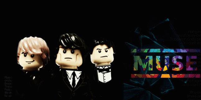 [Foto] Radiohead, Muse, dan Green Day Versi Lego, Keren Gak?