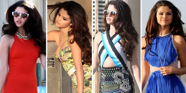 [Foto] Ragam Fashion Selena Gomez, Ada Yang Ingin Kamu Tiru?