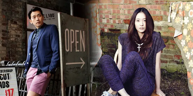 [FOTO] Rain dan Krystal f(x) Hadiri Pembacaan Naskah Drama Baru
