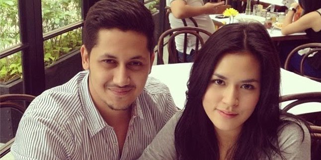 FOTO: Raisa - Keenan Pearce Kencan Mesra di Konser Katy Perry