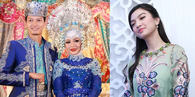 FOTO: Raline Shah Selfie Bareng Ibu Fedi Nuril di Nikahan, Manyun