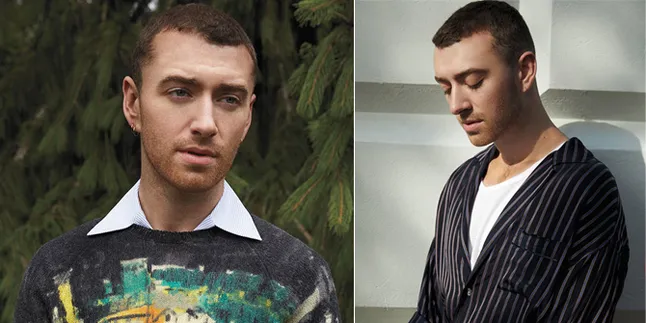 [FOTO] Rayakan Tahun Baru, Sam Smith Mendadak Jadi Drag Queen