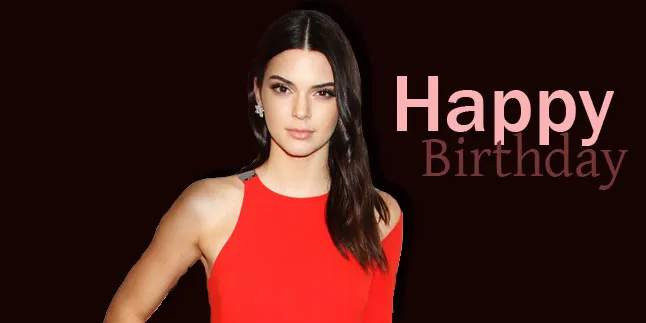 [FOTO] Rayakan Ulang Tahun, Kendall Jenner Tampil Terbuka