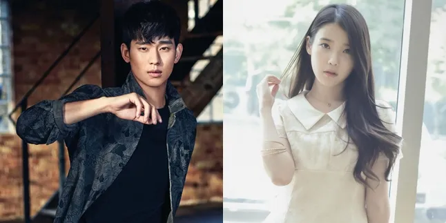 FOTO: Reuni Umbrella Couple, Kim Soo Hyun & IU Sebelum 'Producer'