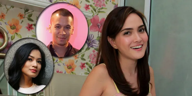 [FOTO] Reunian, Adit dan Tita 'EIFFEL IM IN LOVE' Selfie Bareng