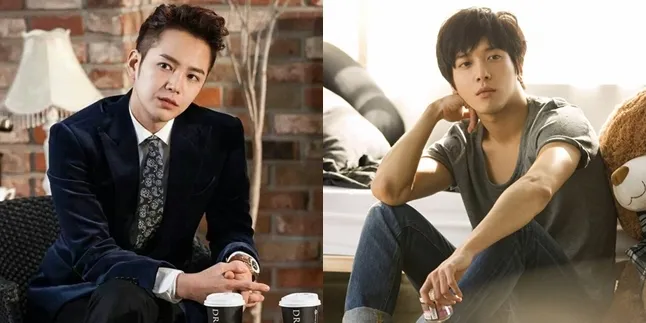 FOTO: Reunian Jung Yong Hwa & Jang Geun Suk, Combo Ganteng!