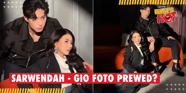 Romantic Photos of Sarwendah - Gio Like Prewed, Making Netizens Pray for a Happy Ending Soon
