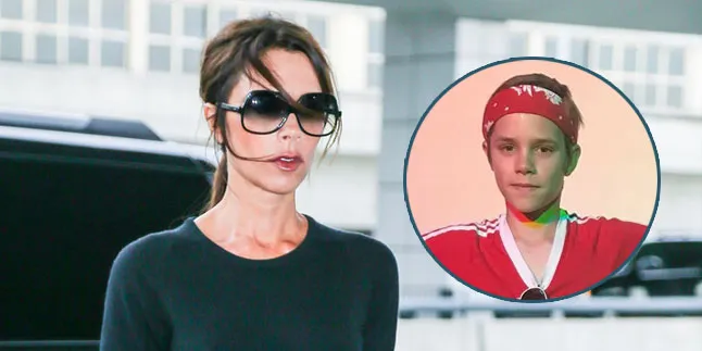 [FOTO] Romeo Beckham Posting Meme Kocak Soal Victoria