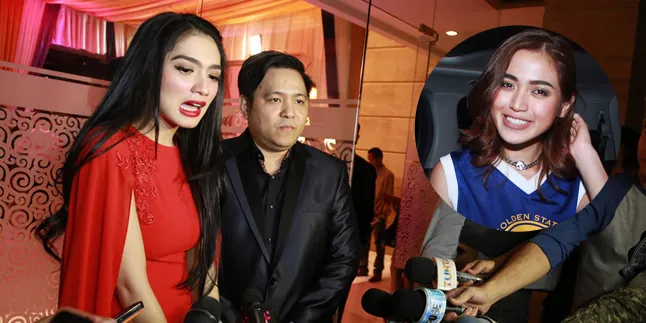 FOTO: Rumah Tangga Berantakan, Jedar Beri Semangat Angel Karamoy