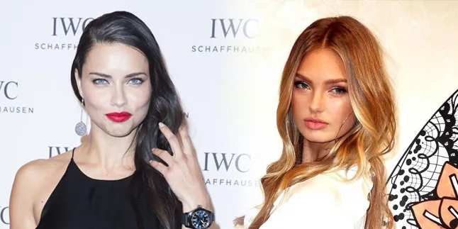 FOTO: Saat Angel Victoria's Secret Main Voli, Bikin Gagal Fokus