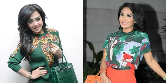 [FOTO] Saat Dua Mantan Anang Hermansyah Adu Cantik, Cetar Mana?