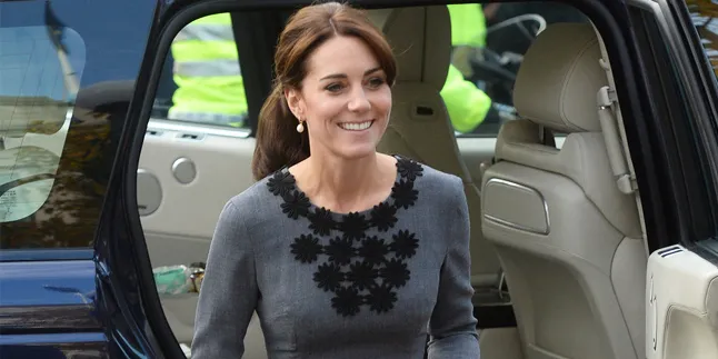 FOTO: Saat Kate Middleton Tampil Sporty, Tetap Cantik Memikat!