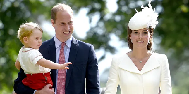 FOTO: Saat Wajah Pangeran George Tak Lagi Ramah & Penuh Amarah FOTO: Saat Wajah Pangeran George Tak Lagi Ramah & Penuh Amarah