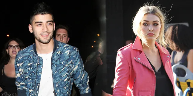 [FOTO] Saat Zayn Malik Nekat Buka Baju di Depan Gigi Hadid