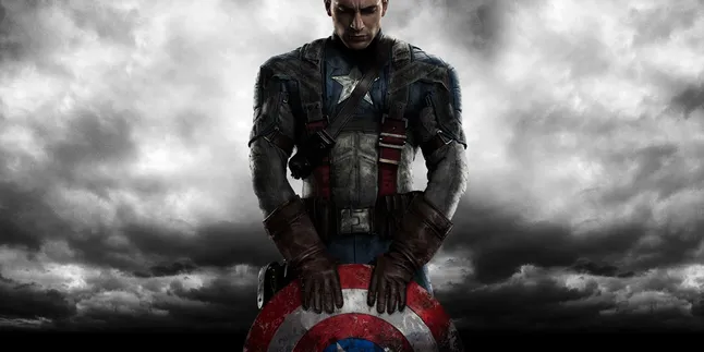 [Foto] Saingi 'CAPTAIN AMERICA', Kanada Bikin Superhero Baru?