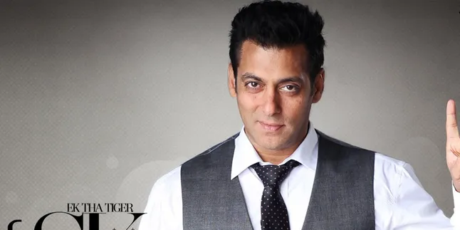 [FOTO] Salman Khan Dapat Ciuman Mesra Dari Wanita Cantik