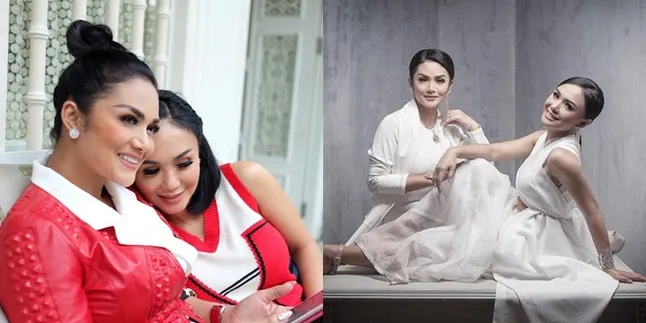 FOTO: Sama-Sama Kece! Pemotretan KD & Yuni Shara Kompak Pakai Kacamata