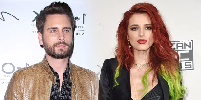 [FOTO] Scott Disick & Bella Thorne Tertangkap Kamera Kencan!