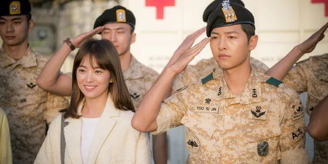 FOTO: Seindah Surga! Inilah Pantai Tempat Kencan Song Song Couple