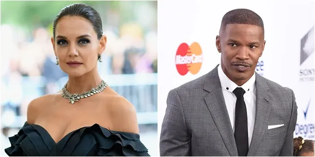 [FOTO] Sekian Lama Tutupi Hubungan, Katie Holmes & Jamie Foxx Ketahuan Gandengan