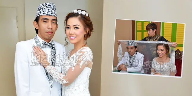 [Foto] Selamat, Bella Shofie - Suryono Resmi Menikah