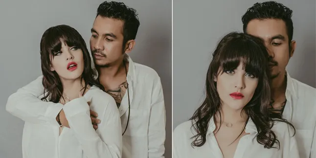 [FOTO] Selamat! Komo Ricky & Pacar 'Bule'-nya Resmi Menikah