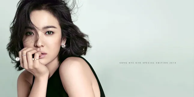 [FOTO] Selca Song Hye Gyo - Hwang Xiaoming, Serasi?