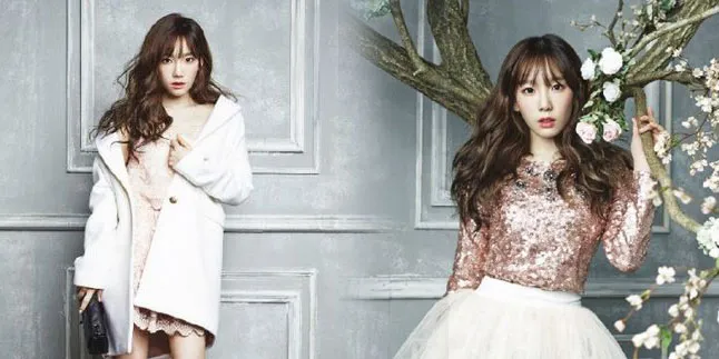 Foto Selca Taeyeon SNSD Saat Akan Tidur