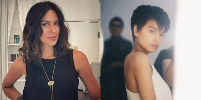 FOTO Selfie Bareface, Sophia Latjuba & Eva Celia Tetap Cantik Tanpa Make-up