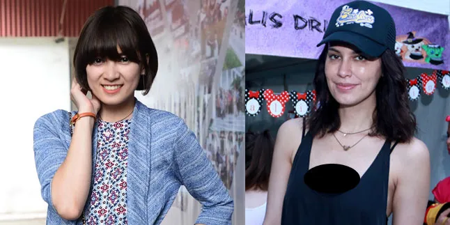 [FOTO] Selfie Bareng, Chika Jessica Ngaku Kembaran Sophia Latjuba