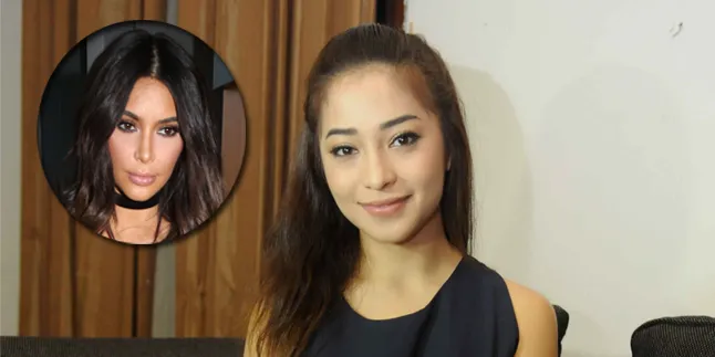FOTO: Selfie Cantik, Nikita Willy Mirip Kim Kardashian?