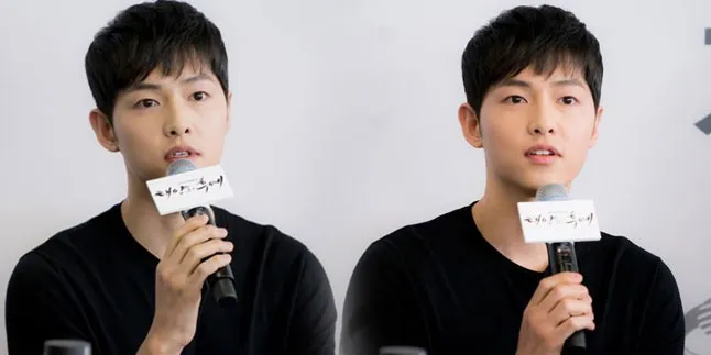 [FOTO] Selfie Song Joong Ki, Cute Banget Bikin Hati Meleleh