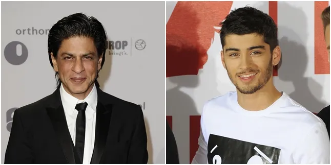 Foto Selfie SRK dan Zayn Malik Pecahkan Rekor Retweet di India